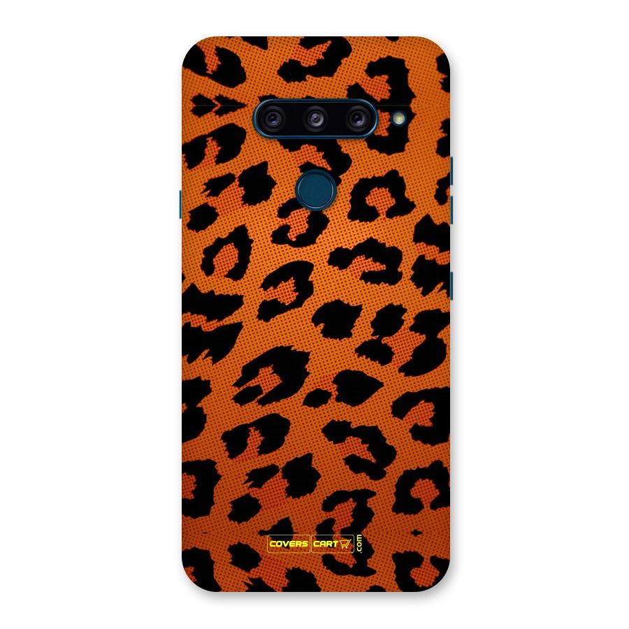 Leopard Back Case for LG  V40 ThinQ
