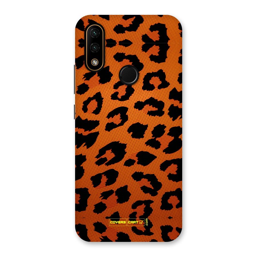 Leopard Back Case for Lenovo A6 Note
