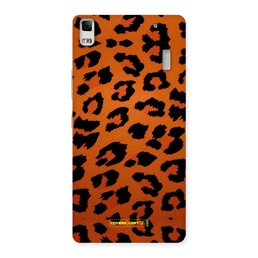 Leopard Back Case for Lenovo A7000