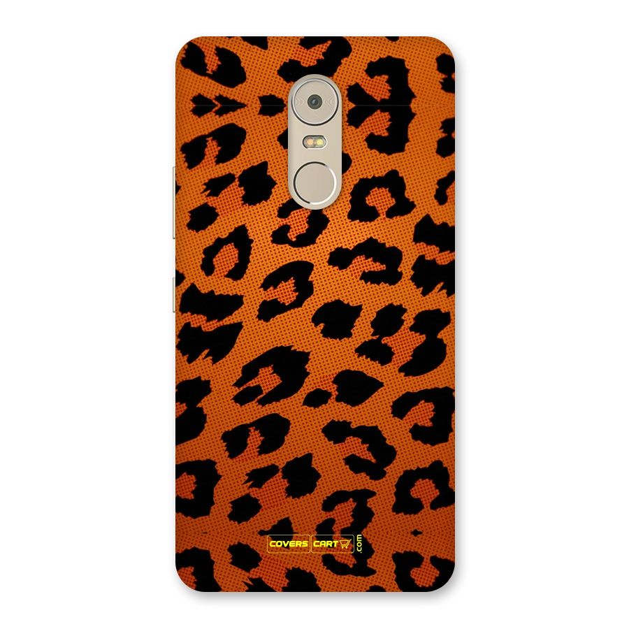 Leopard Back Case for Lenovo K6 Note