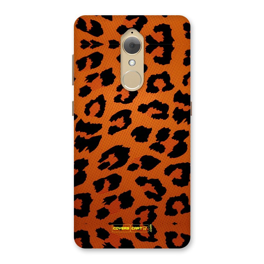 Leopard Back Case for Lenovo K8
