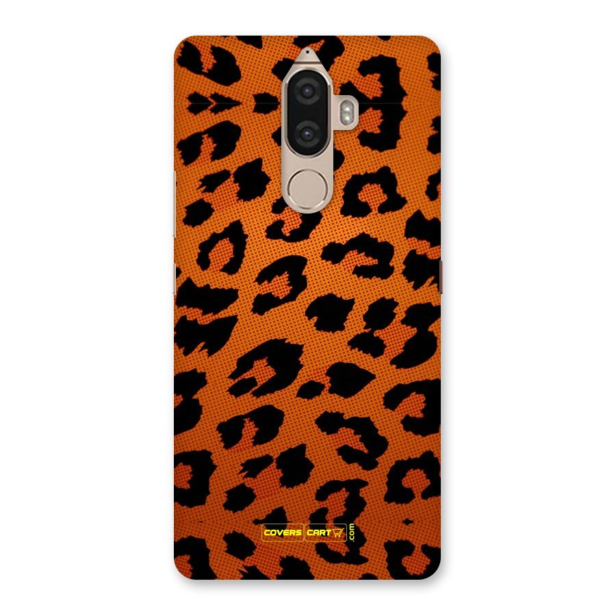 Leopard Back Case for Lenovo K8 Note