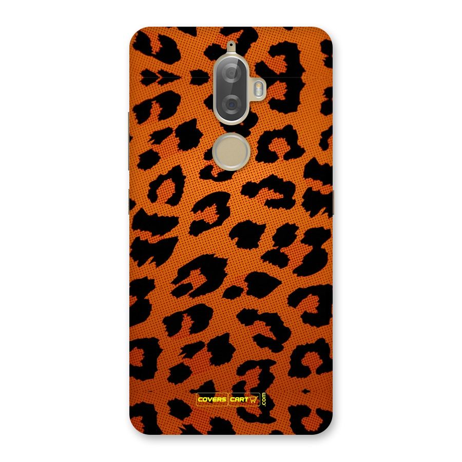 Leopard Back Case for Lenovo K8 Plus