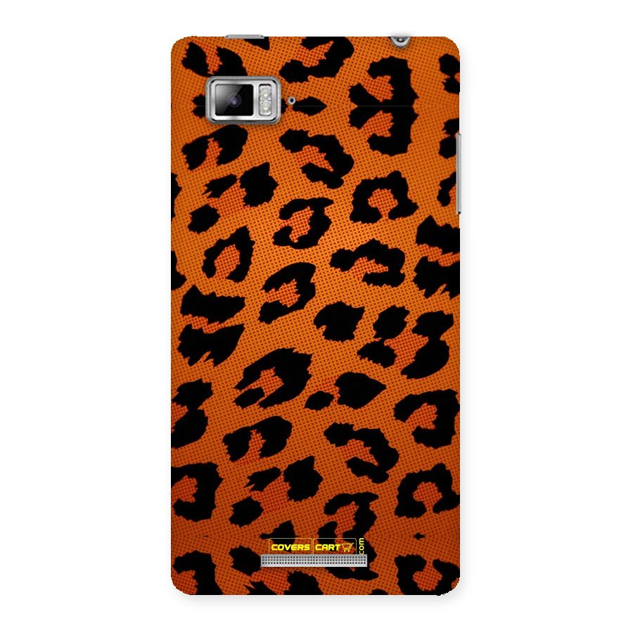 Leopard Back Case for Lenovo Vibe Z K910