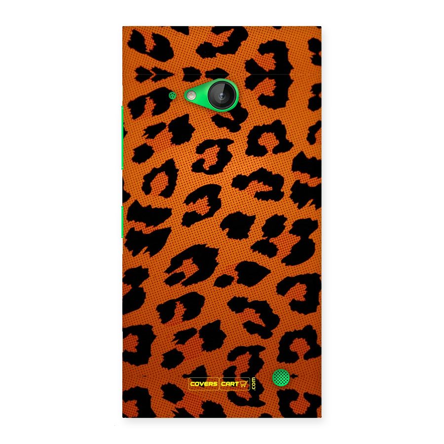 Leopard Back Case for Lumia 730