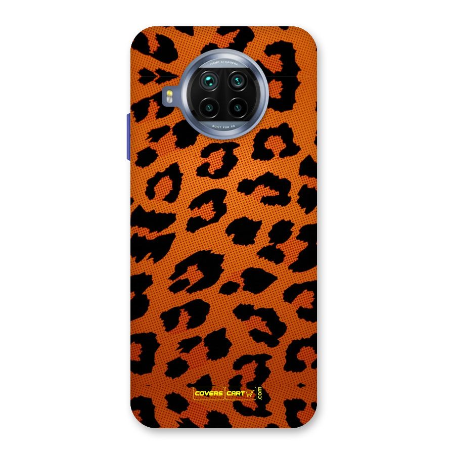 Leopard Back Case for Mi 10i
