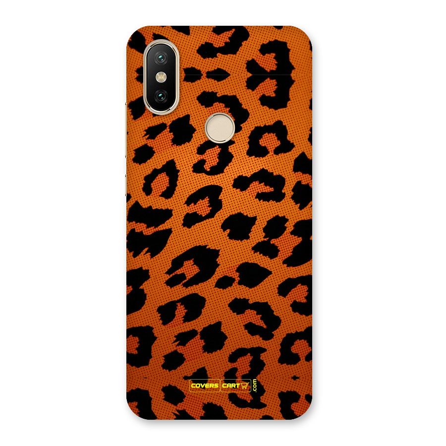 Leopard Back Case for Mi A2