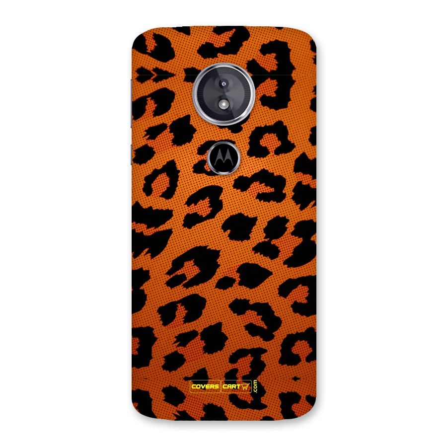 Leopard Back Case for Moto E5