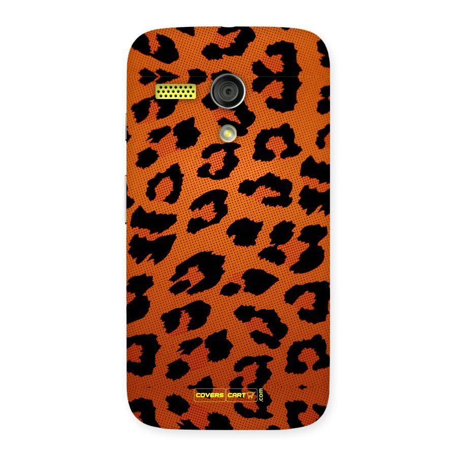 Leopard Back Case for Moto G