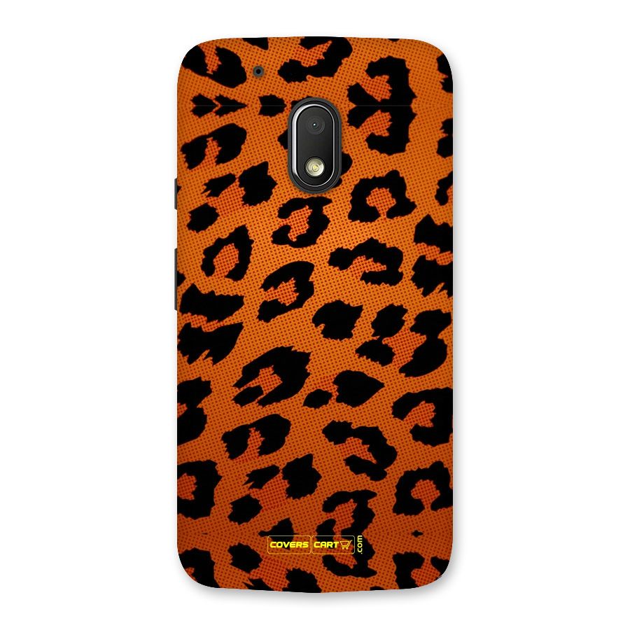 Leopard Back Case for Moto G4 Play