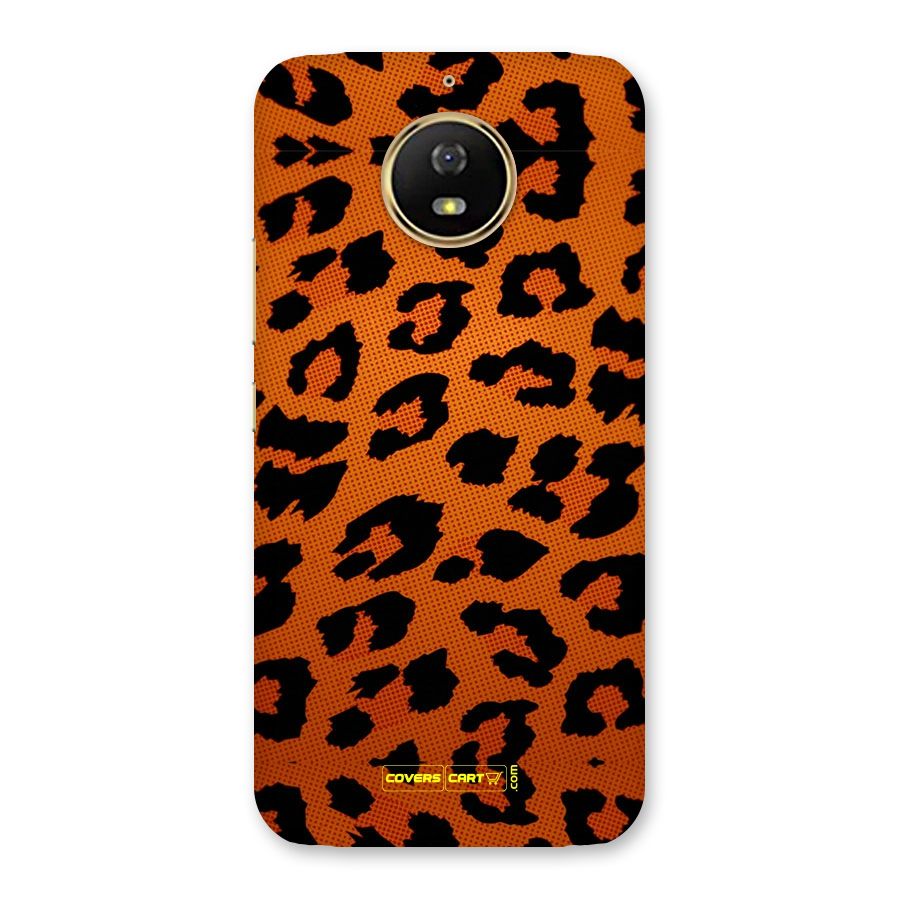 Leopard Back Case for Moto G5s