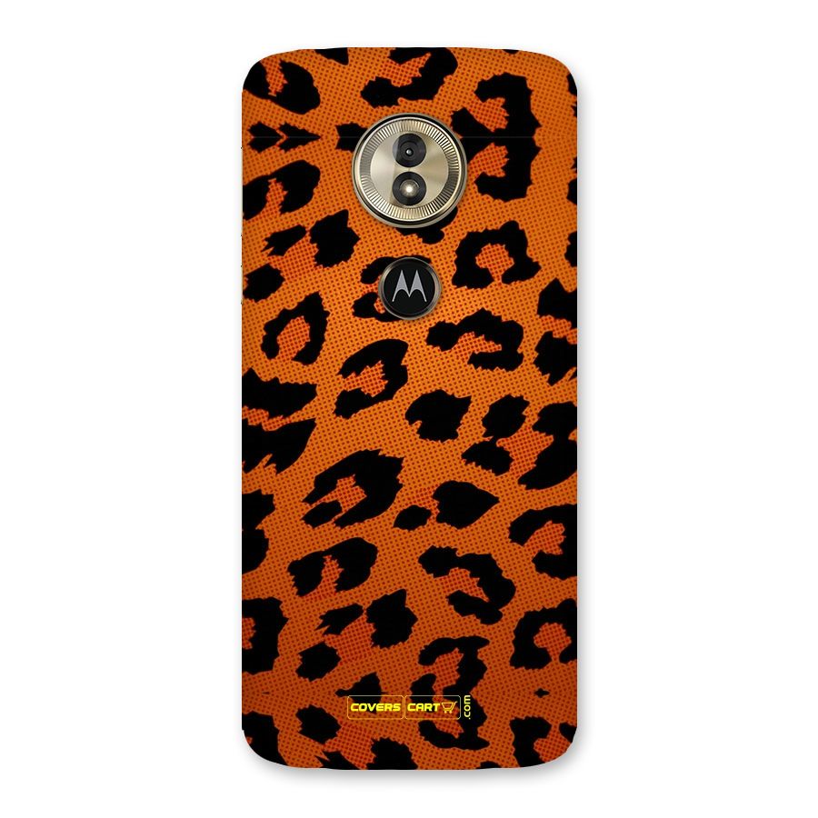 Leopard Back Case for Moto G6 Play