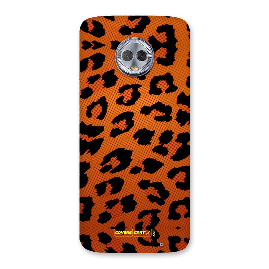 Leopard Back Case for Moto G6 Plus
