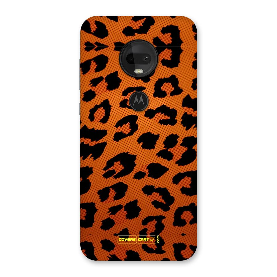 Leopard Back Case for Moto G7