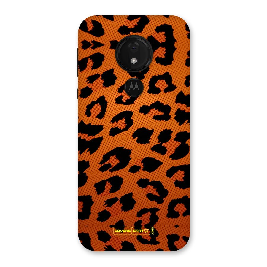 Leopard Back Case for Moto G7 Power