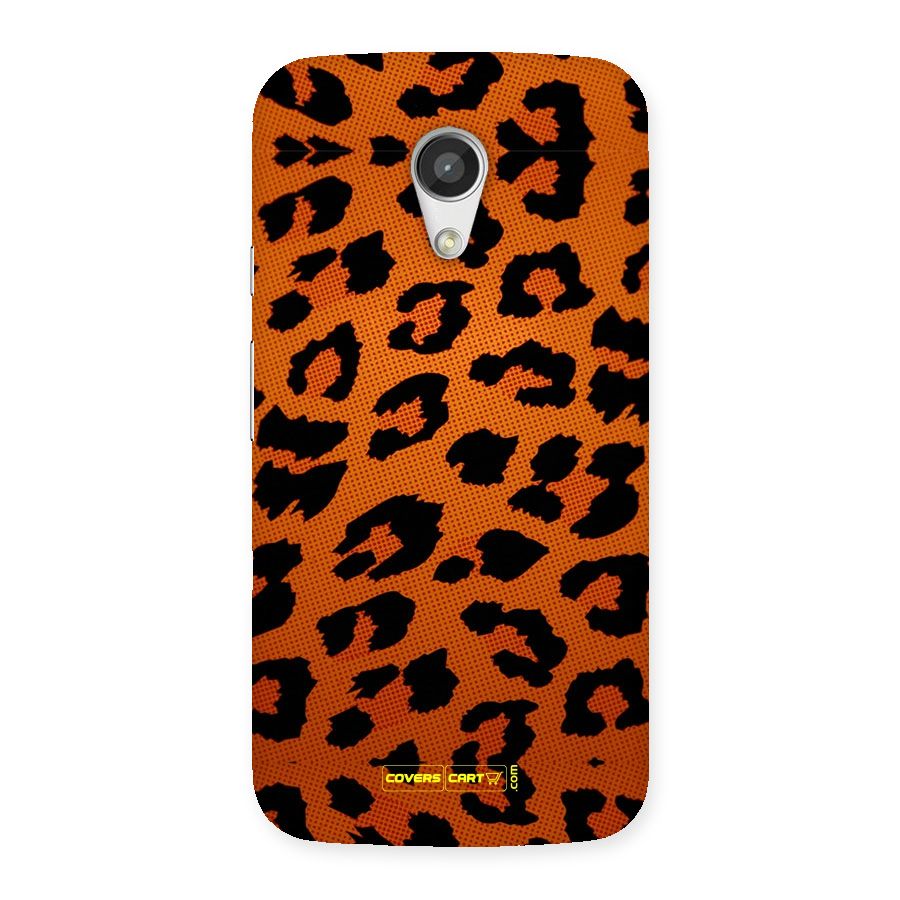 Leopard Back Case for Moto G 2nd Gen