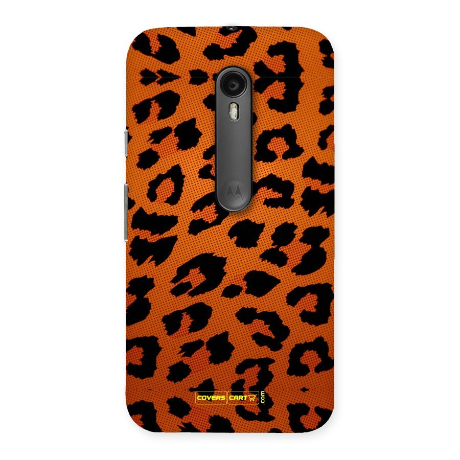 Leopard Back Case for Moto G Turbo