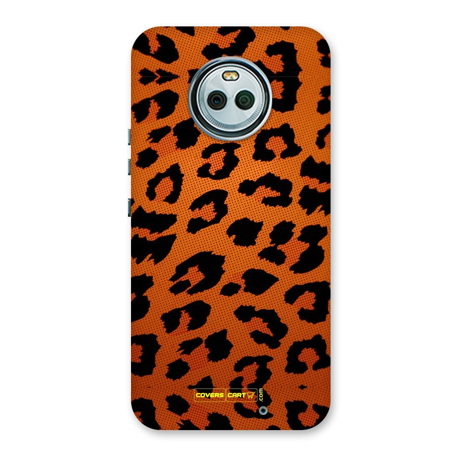Leopard Back Case for Moto X4