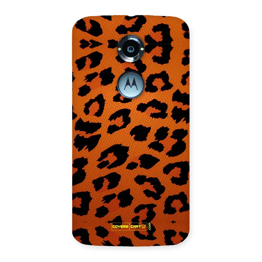 Leopard Back Case for Moto X 2nd Gen