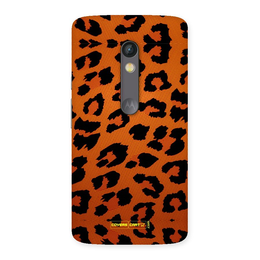 Leopard Back Case for Moto X Play