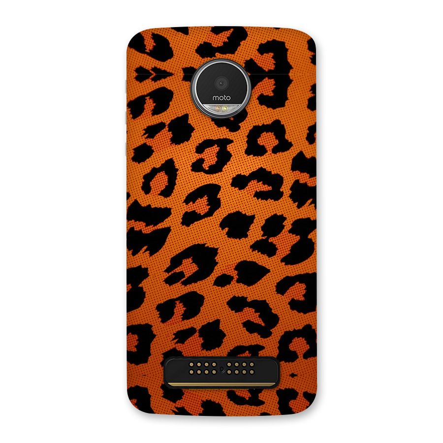 Leopard Back Case for Moto Z Play