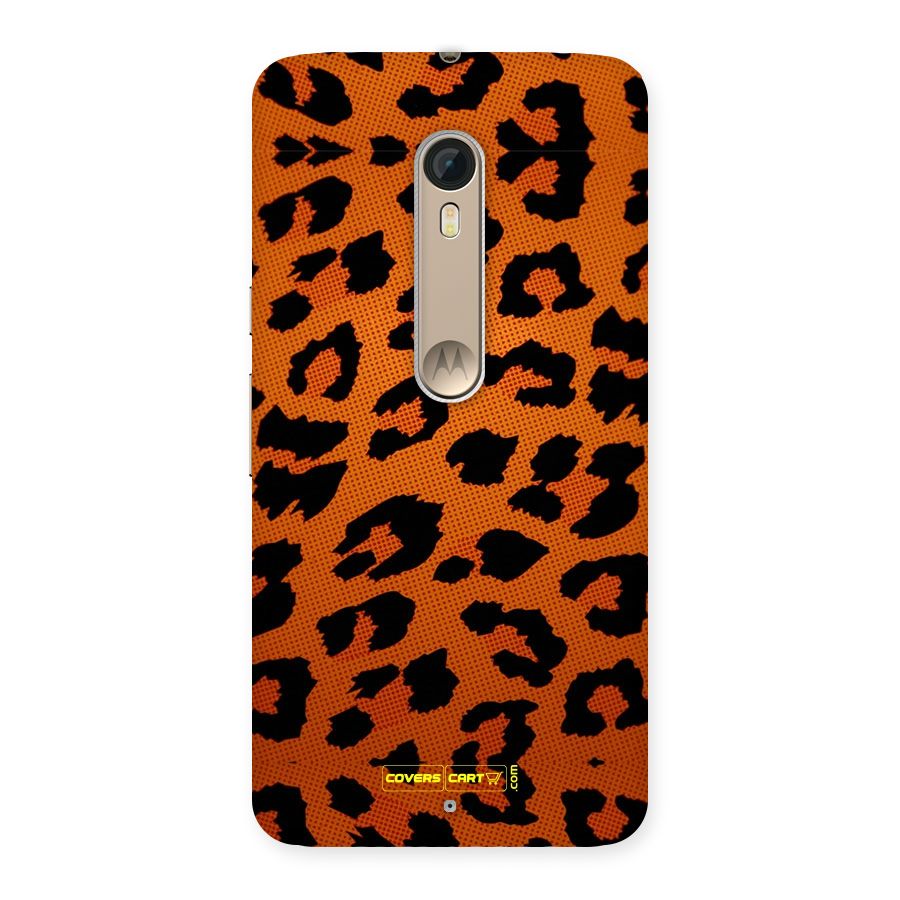 Leopard Back Case for Motorola Moto X Style