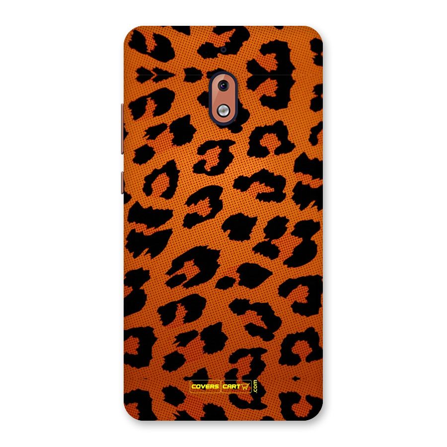 Leopard Back Case for Nokia 2.1