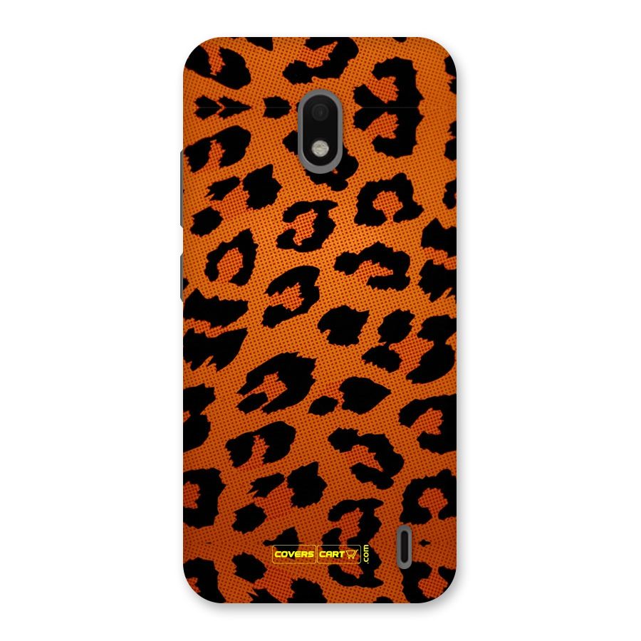 Leopard Back Case for Nokia 2.2