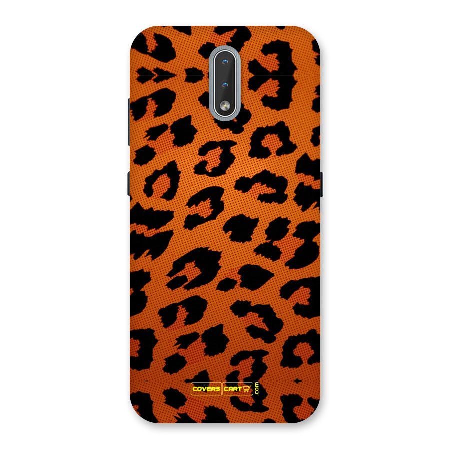 Leopard Back Case for Nokia 2.3