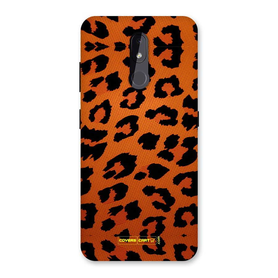 Leopard Back Case for Nokia 3.2