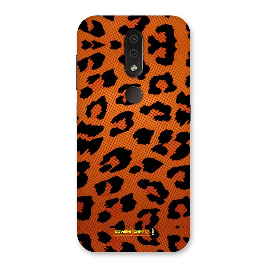Leopard Back Case for Nokia 4.2