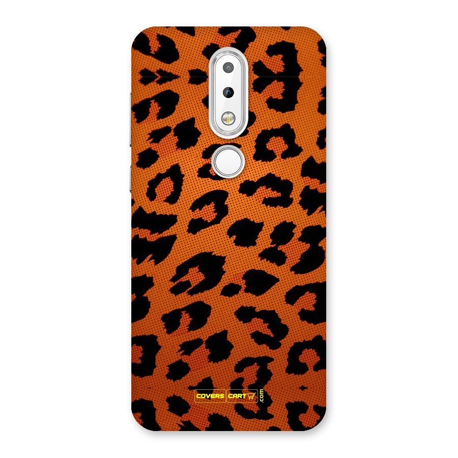 Leopard Back Case for Nokia 6.1 Plus