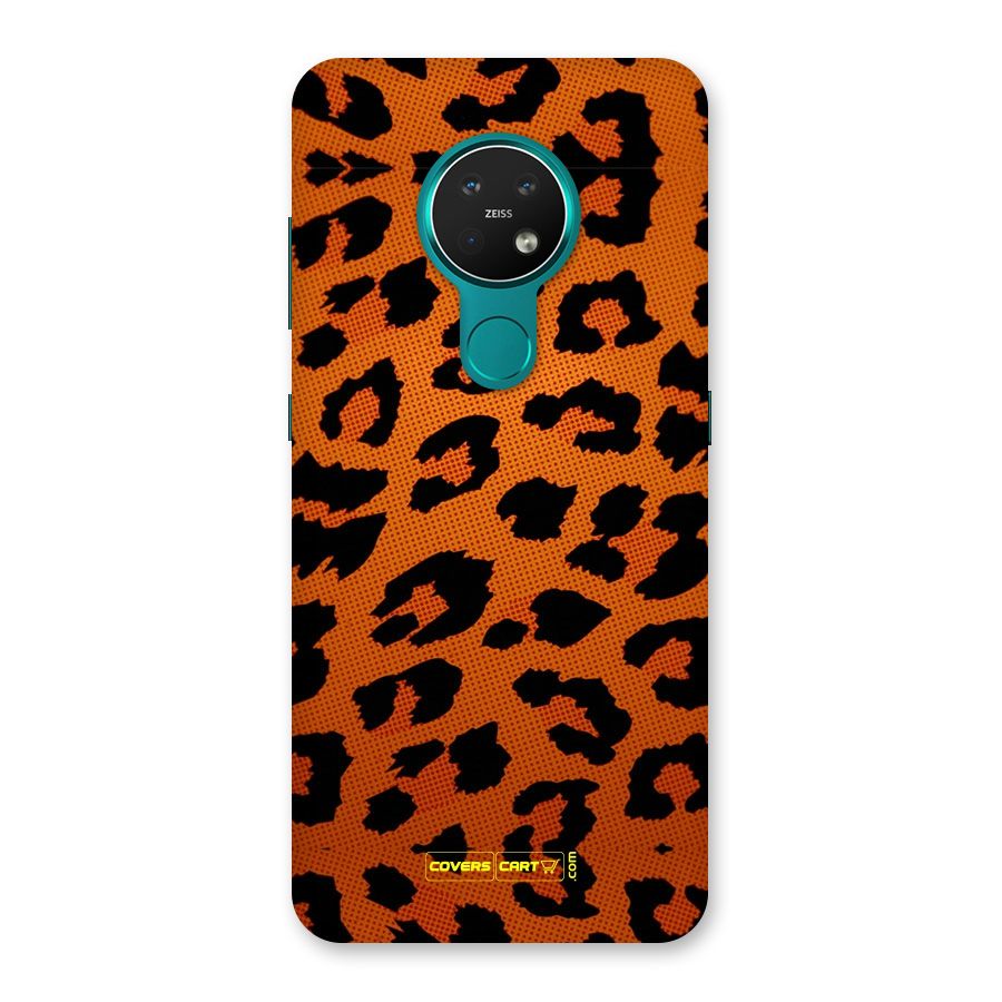 Leopard Back Case for Nokia 7.2