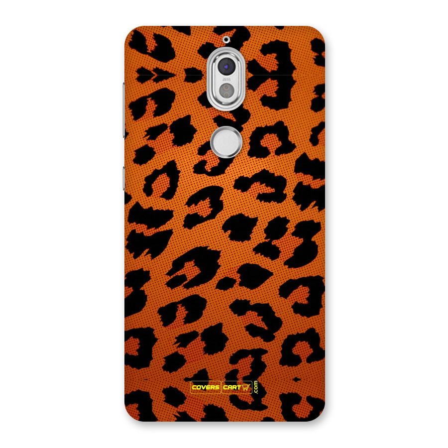 Leopard Back Case for Nokia 7