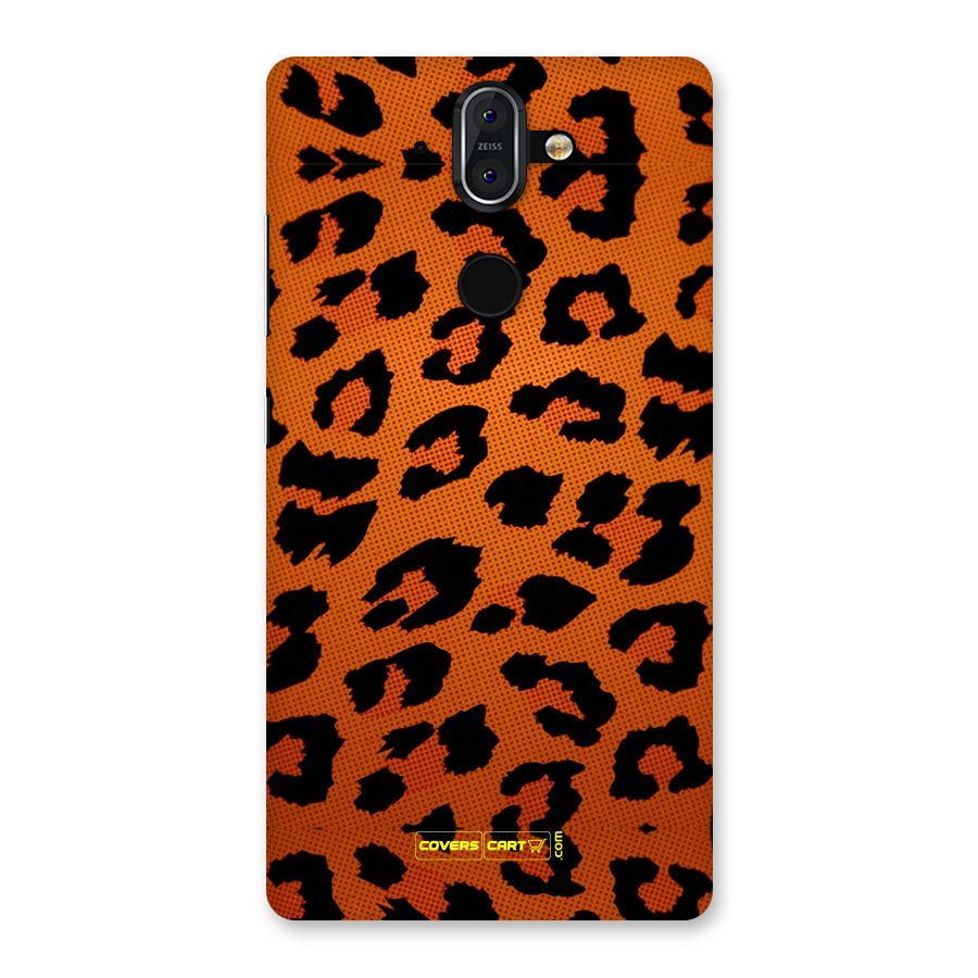 Leopard Back Case for Nokia 8 Sirocco