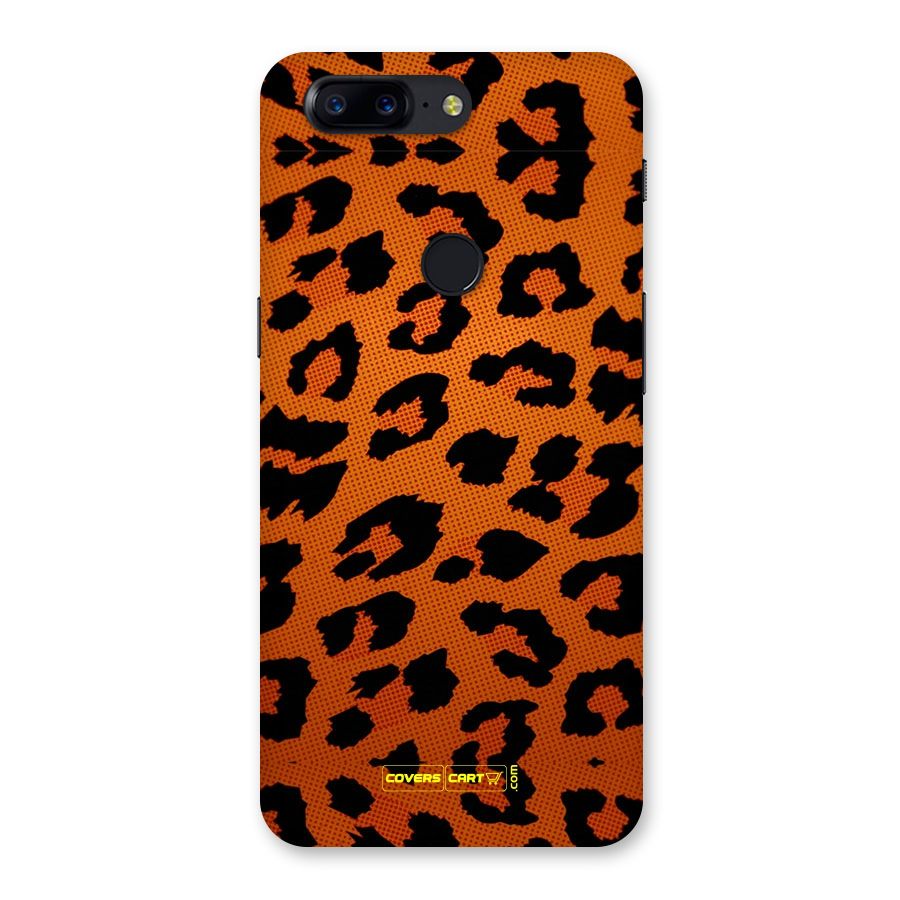 Leopard Back Case for OnePlus 5T