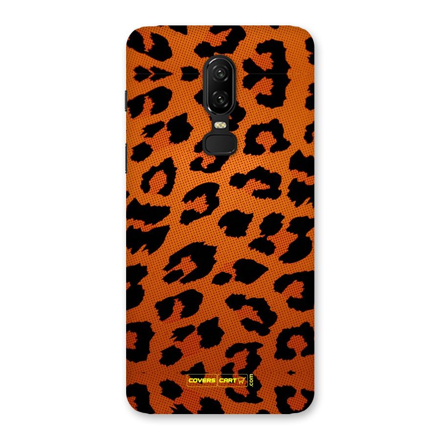 Leopard Back Case for OnePlus 6