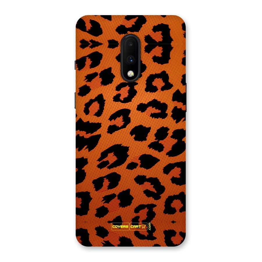 Leopard Back Case for OnePlus 7