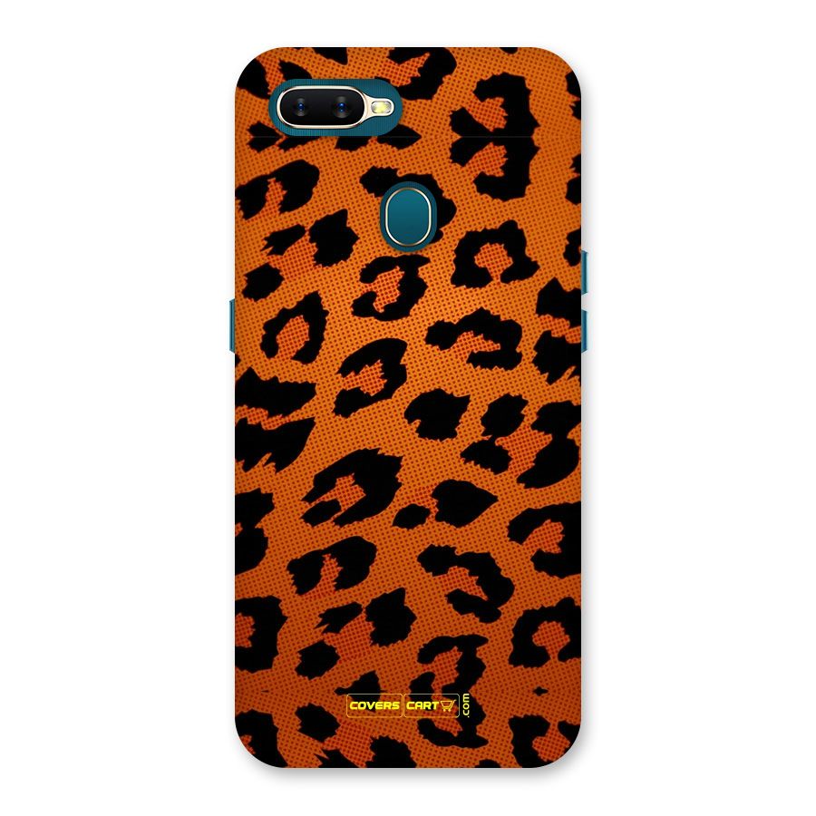 Leopard Back Case for Oppo A11k