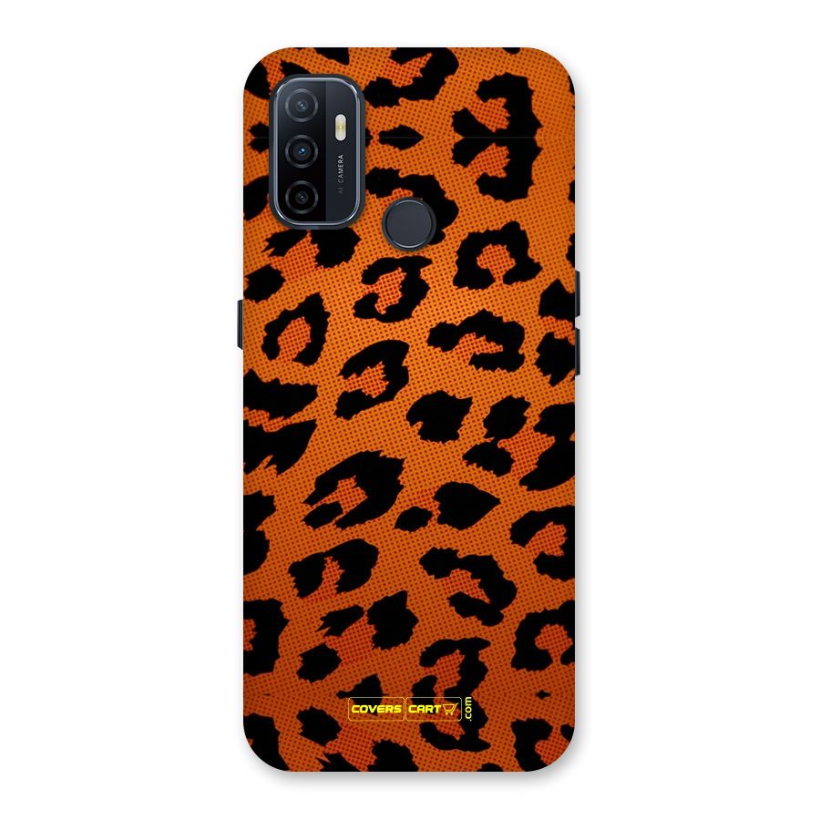 Leopard Back Case for Oppo A32