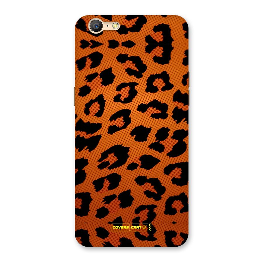 Leopard Back Case for Oppo A39