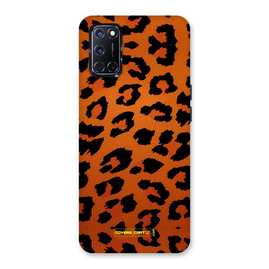 Leopard Back Case for Oppo A52