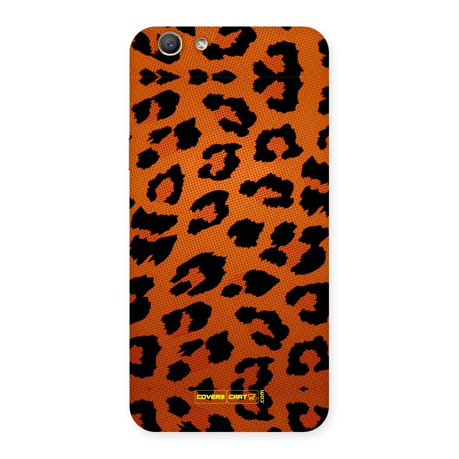 Leopard Back Case for Oppo A59