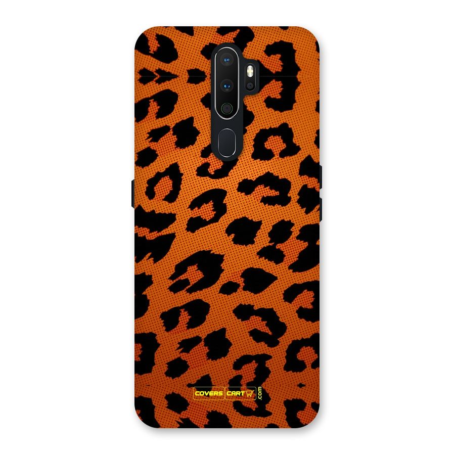 Leopard Back Case for Oppo A5 (2020)