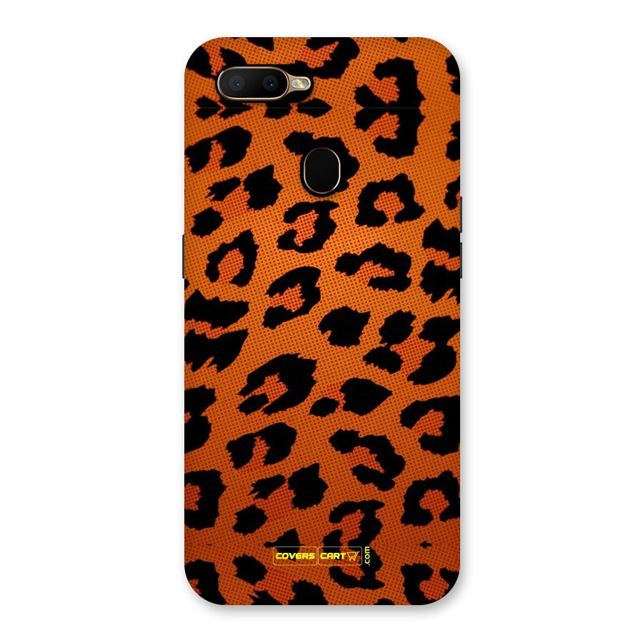 Leopard Back Case for Oppo A5s