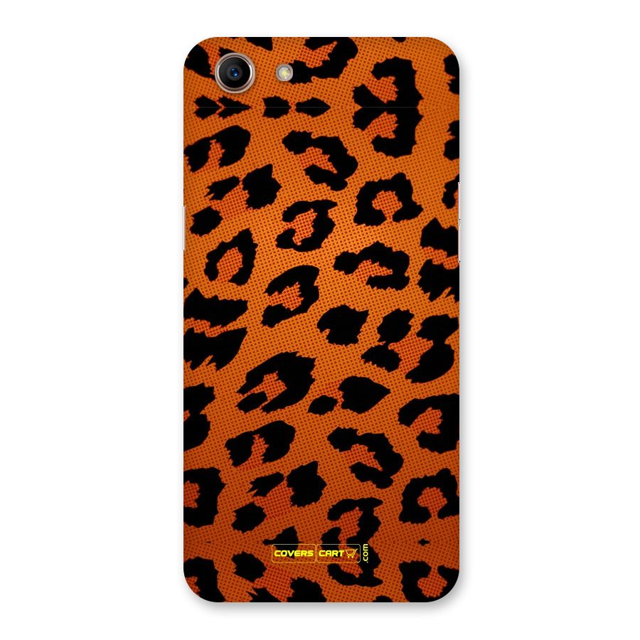 Leopard Back Case for Oppo A83 (2018)