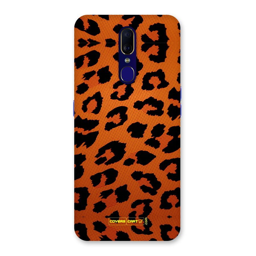 Leopard Back Case for Oppo A9
