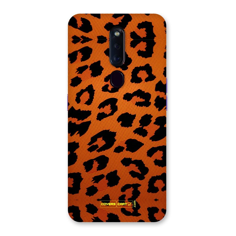 Leopard Back Case for Oppo F11 Pro