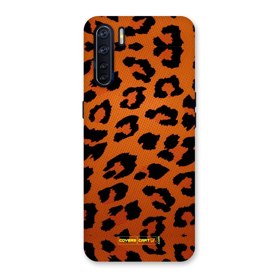 Leopard Back Case for Oppo F15