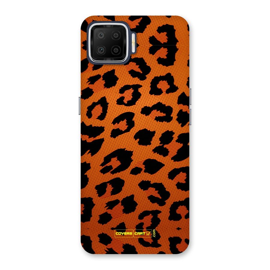 Leopard Back Case for Oppo F17